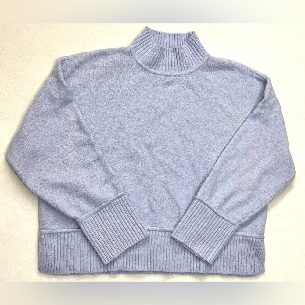 Nine West Women’s Soft Lavender Light Purple Turtleneck Sweater XXL - Picture 1 of 16